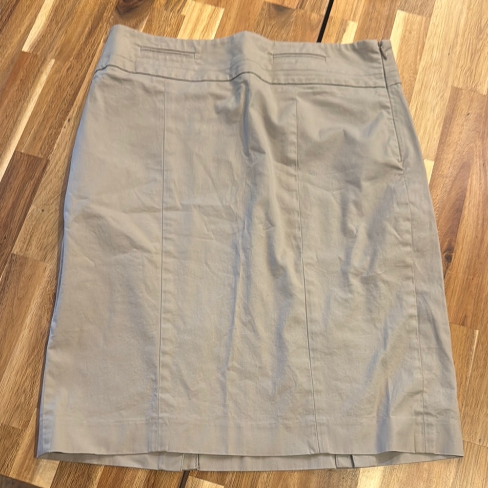 Ann Taylor Loft Classic Tan Women's Skirt